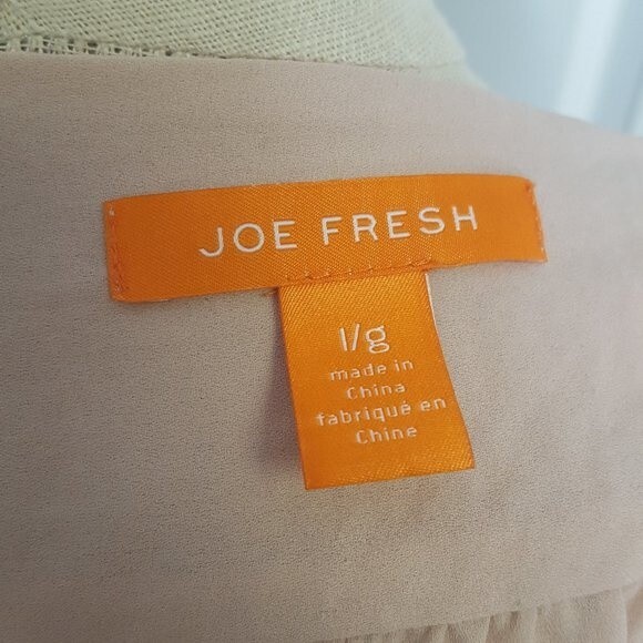 Joe Fresh Blush Blouse Sheer - Picture 7 of 7